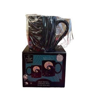 Disney Nightmare Before Christmas Heat Reveal Ceramic Mug